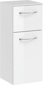Estensione per mobile da bagno Solitaire bianco L 30 x H 73 x P 22 cm