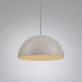 Schöner Wohnen 11728-39 - Lampadario a sospensione ALI con cavo, 1xE27/25W/230V, Ø 38 cm, grigio
