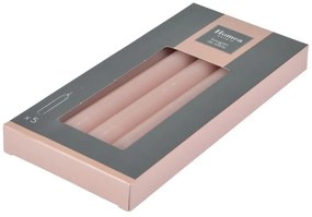Candele in set da 5 pezzi tempo di combustione 7 h Essential - Homéa