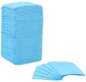 Tappetino igienico per cani 400 pz 60x60 cm tessuto non tessuto