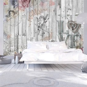 Fotomurale  Delightful Sweetness  Colore Grigio, Dimensioni e Misure 150x105