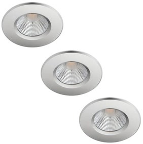 Philips - SET 3x Lampada LED dimmerabile da bagno DIVE 1xLED/5,5W/230V IP65
