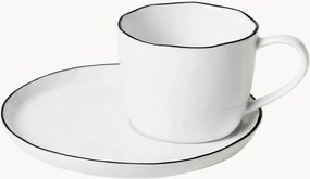 Tazza da caffè con piattino Salt