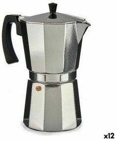 Cafettiera Italiana Alluminio 650 ml (12 Unità)