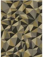 Cole & Son Carta da parati Quartz - Gold/ Silver