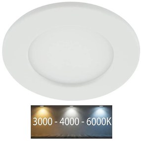Lampada LED da incasso per bagni LED/6W/230V 3000/4000/6000K IP44