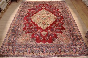 Kerman Tappeto persiano 470 x 350 (Iran) Annodato A Mano