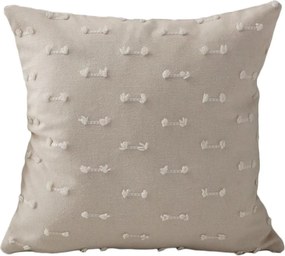 Federa decorativa 43x43 cm Tuffet – Mioli Decor