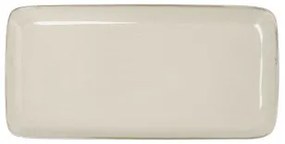 Teglia da Cucina Bidasoa Ikonic Bianco Ceramica (28 x 14 cm) (Pack 4x)
