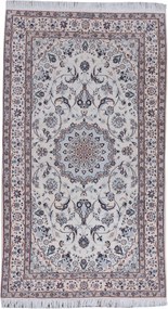 Nain Tappeto persiano 210 x 120 (Iran) Annodato A Mano