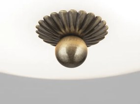 Orion - Plafoniera EMPIRA 2xE27/40W/230V Ø 35,5 cm bronzo