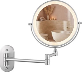 Specchio LED Glow Chrome