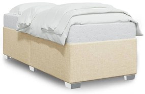 Giroletto Senza Materasso Crema 80x200 Cm İn Tessuto /