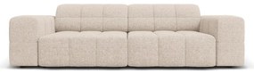 Divano beige 204 cm Chicago - Cosmopolitan Design