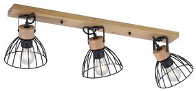 Leuchten Direkt 11418-18 - Faretto LAMI 3xE27/25W/230V