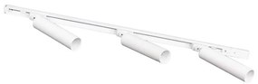 Zuma Line 3559 - Faretto per sistema a binario LULU 3xGU10/35W/230V bianco
