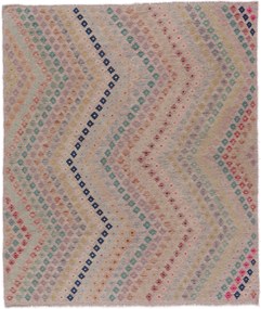 Kilim Tappeto 240 x 210 (Afghanistan) Tessuto A Mano