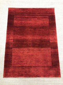 Loribaft Tappeto persiano 140x100 Rosso (Iran) Annodato A Mano