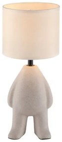 JUST LIGHT. 14191-39 - Lampada da tavolo TED 1xE27/25W/230V beige