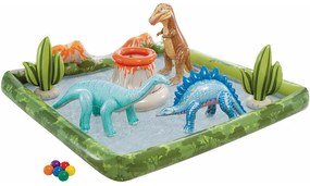 PISCINA GONFIABILE 'JURASSIC ADVENTURE PLAY CENTER' art. 56132 - INTEX