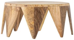 Piedistallo in legno per fiori ø 33 cm (altezza 15 cm) Sakuri - Bloomingville