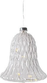 Decorazione luminosa ø 9 cm Luna - Sirius