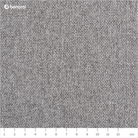 Sedia da pranzo grigia in imbottito con braccioli Naya – Actona