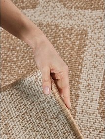 Tappeto da interno/esterno color crema/di colore naturale 120x170 cm Haringey Ruskin – Ted Baker