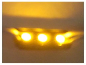 Modulo Mattone LED 3 SMD Giallo Per Personalizzare Insegna a Led