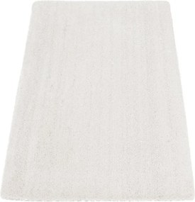 Tappeto Twinkle in poliestere Bianco L 300 x L 200 cm