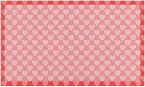 Zerbino lavabile Pink Heart