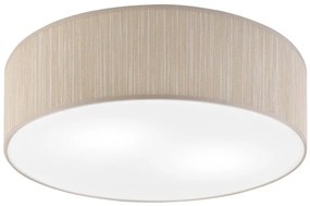 Plafoniera SIRJA 2xE27/15W/230V Ø 45 cm beige