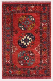 Kazak Tappeto 150x100 (Pakistan) Annodato A Mano