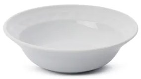 Set da tavola 18 pezzi in porcellana bianca