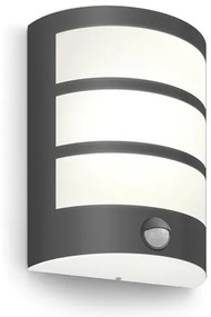 Philips-LED Applique da esterno con sensore PYTHON LED/6W/230V 2700K IP44