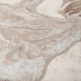 Tappeto beige/naturale 160x230 cm Marbled - Flair Rugs