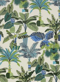 Manuel Canovas Carta da parati Florida - Marine