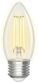 Lampadina LED dimmerabile FILAMENT C35 E27/4,5W/230V 2700-6500K Wi-Fi - Aigostar