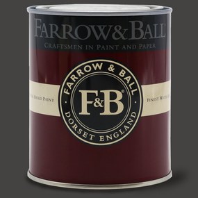 Farrow & Ball Flat Eggshell Archive Colour - Grate Black 9920 - 0,75l