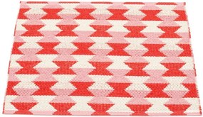 Tappeto da interno/esterno rosso 60x70 cm Dana Coral – Pappelina