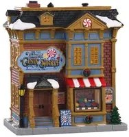 The Victorian Candy Shoppe Lemax decorazione Natale