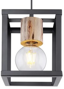 Globo 15476H - Lampadario su filo HAGAR 1xE27/60W/230V