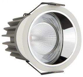 Faretto LED da incasso 18W - UGR11 - CRI92 - foro Ø75mm Colore Bianco Freddo 6.000K