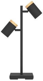 Eglo 390069 - Lampada da tavolo LED CARTAGENA 2xGU10/4,5W/230V 3000K