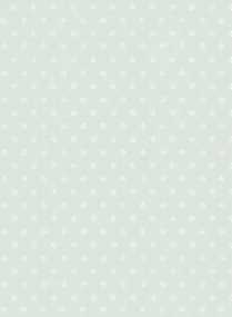 Tapete Victorian Star von Cole & Son - Duck Egg