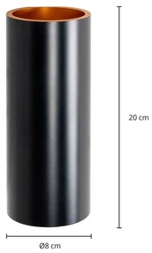 Lucande Benidetta applique LED da esterni, 20 cm