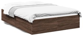 Giroletto Rovere Marrone 120x190 Cm İn Legno Multistrato /