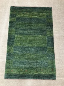 Gashguli Tappeto persiano 130 x 80 Verde (Iran) Annodato A Mano