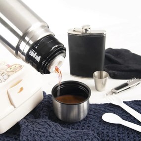Thermos in argento 1 l Termo - Orion