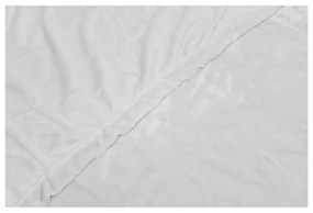 Lenzuolo in micropush bianco, 180 x 200 cm - My House